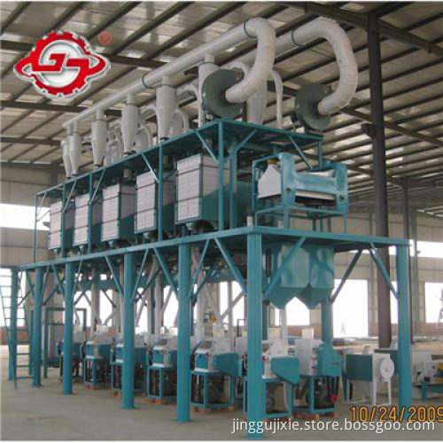 Wheat Flour Milling Machine With Price
